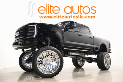 Used 2024 Ford F350 Limited w/ FX4 Off-Road Package