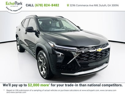 Used 2024 Chevrolet Trax LT w/ Driver Confidence Package