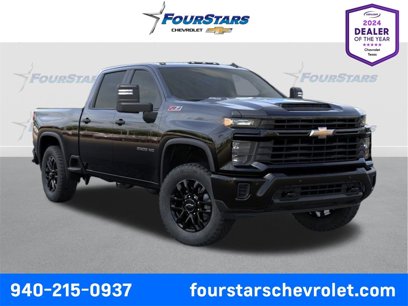 New 2025 Chevrolet Silverado 2500 Custom w/ Custom Value Package