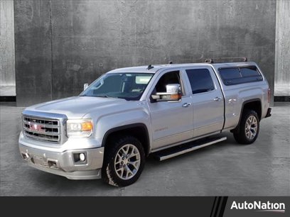 Used 2015 GMC Sierra 1500 SLT w/ SLT Crew Cab Value Package