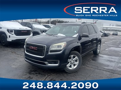 Used 2015 GMC Acadia SLE