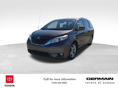 Used 2012 Toyota Sienna XLE