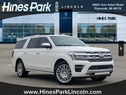 Used 2024 Ford Expedition Max Platinum