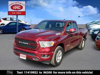 Used 2022 RAM 1500 Big Horn w/ Trailer Tow Group