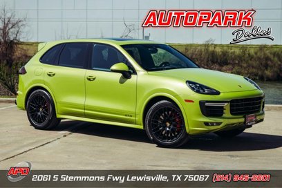 Used 2016 Porsche Cayenne GTS