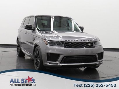 Used 2021 Land Rover Range Rover Sport HSE Dynamic