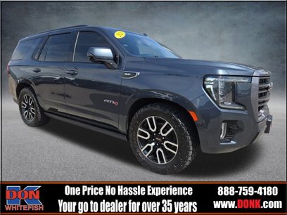 Used 2021 GMC Yukon AT4
