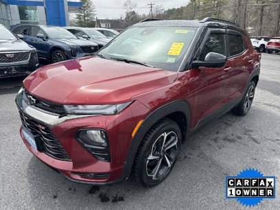 Certified 2022 Chevrolet TrailBlazer RS