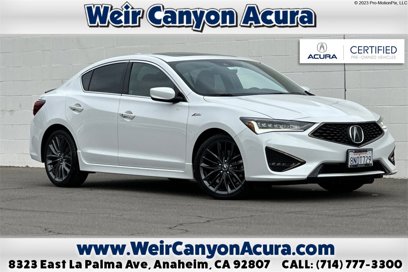 Certified 2020 Acura ILX w/ Premium & A-SPEC Package