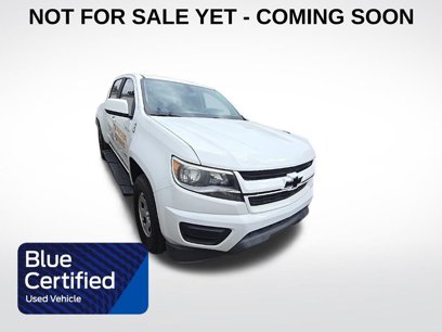 Used 2019 Chevrolet Colorado W/T w/ Custom Special Edition
