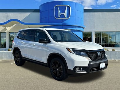 Certified 2021 Honda Passport Sport