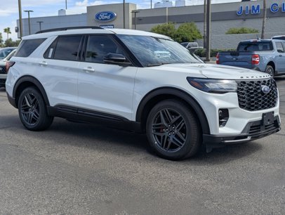 New 2025 Ford Explorer ST