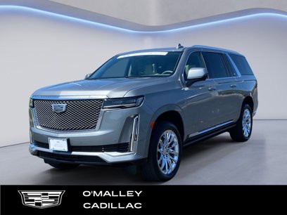 Certified 2023 Cadillac Escalade ESV Premium Luxury Platinum w/ LPO, Radiant Package