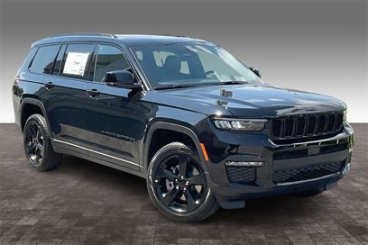 New 2025 Jeep Grand Cherokee L Limited w/ Black Appearance Package