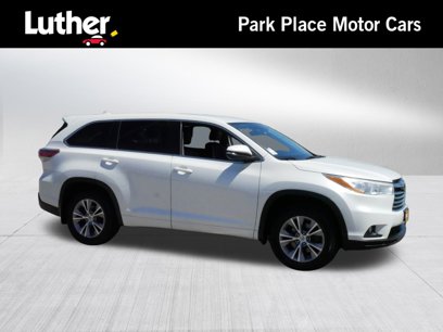 Used 2014 Toyota Highlander Plus