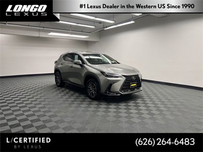 Certified 2025 Lexus NX 350 AWD w/ Premium Package