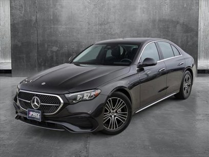 Used 2024 Mercedes-Benz E 350 4MATIC Sedan