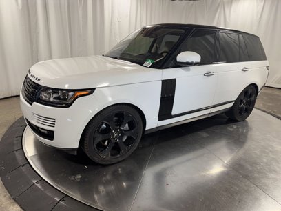 Used 2016 Land Rover Range Rover Autobiography