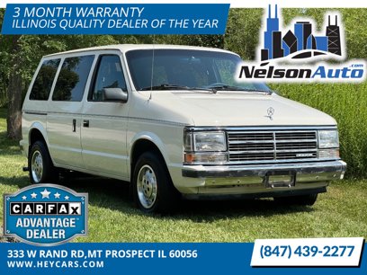 Used 1987 Dodge Caravan SE