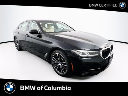 Certified 2022 BMW 530i xDrive w/ Convenience Package