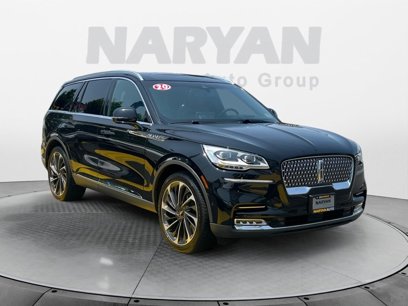 Used 2020 Lincoln Aviator Reserve w/ Equipment Group 202A