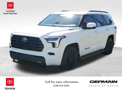 Certified 2024 Toyota Sequoia SR5