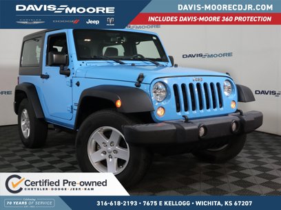 Used 2018 Jeep Wrangler Sport