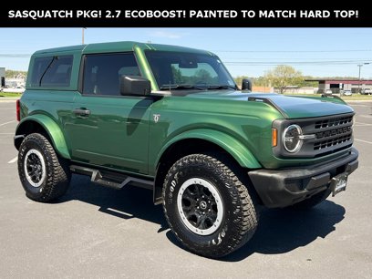 Used 2022 Ford Bronco 2-Door w/ Sasquatch Package