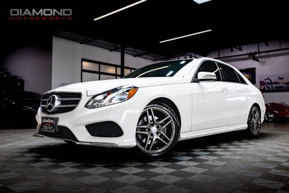 Used 2015 Mercedes-Benz E 350 4MATIC Sedan
