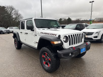 Used 2022 Jeep Gladiator Rubicon w/ Trailer Tow Package