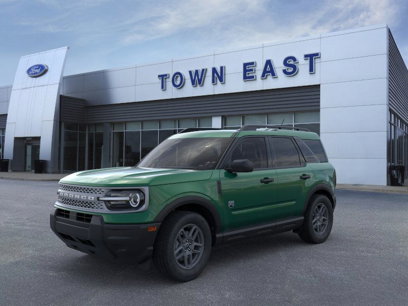 New 2025 Ford Bronco Sport Big Bend
