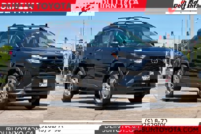 New 2025 Toyota RAV4 XLE