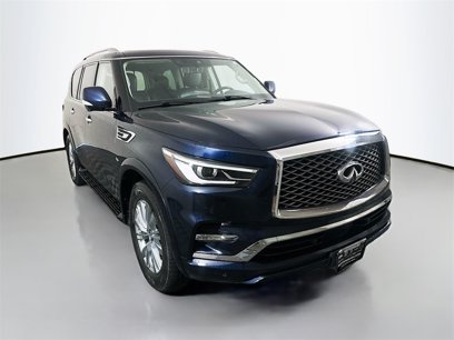 Used 2020 INFINITI QX80 Luxe w/ Proassist Package