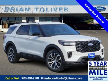 New 2025 Ford Explorer ST-Line