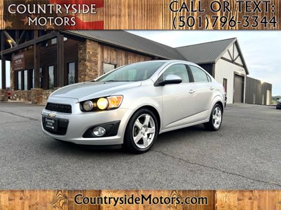 Used 2016 Chevrolet Sonic LTZ