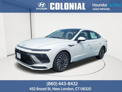 Certified 2024 Hyundai Sonata Limited