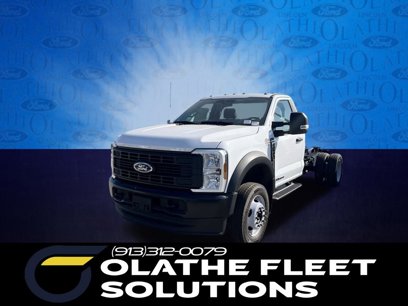 New 2024 Ford F550 4x4 Regular Cab Super Duty