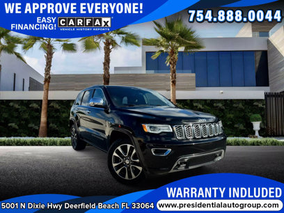 Used 2018 Jeep Grand Cherokee Overland w/ Interior Metal Package