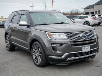 Used 2018 Ford Explorer Platinum