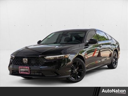 New 2025 Honda Accord SE