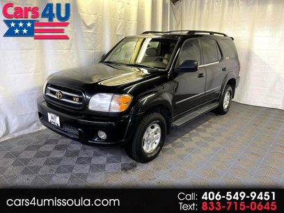Used 2001 Toyota Sequoia Limited