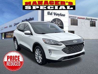 Used 2021 Ford Escape Titanium w/ Titanium Elite Package