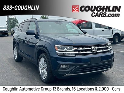 Used 2019 Volkswagen Atlas SE w/ Panoramic Sunroof Package