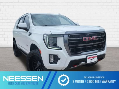 Used 2021 GMC Yukon AT4 w/ Rear Media and Nav Package