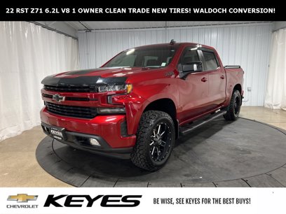 Used 2022 Chevrolet Silverado 1500 RST