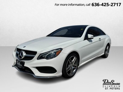 Used 2017 Mercedes-Benz E 400 4MATIC Coupe