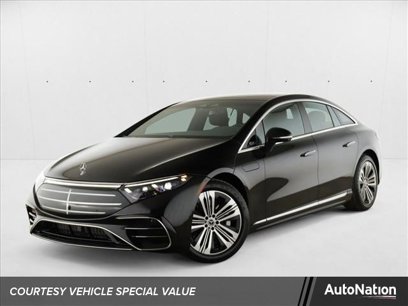 New 2025 Mercedes-Benz EQS 450+ 4MATIC Sedan