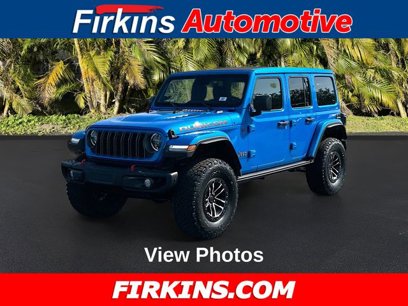 New 2025 Jeep Wrangler Unlimited Rubicon