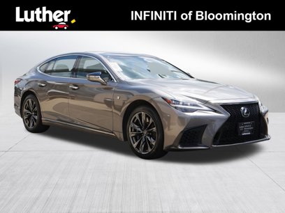 Used 2022 Lexus LS 500 F Sport