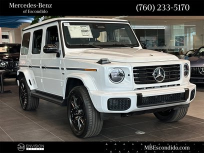New 2025 Mercedes-Benz G 580 w/ EQ Technology